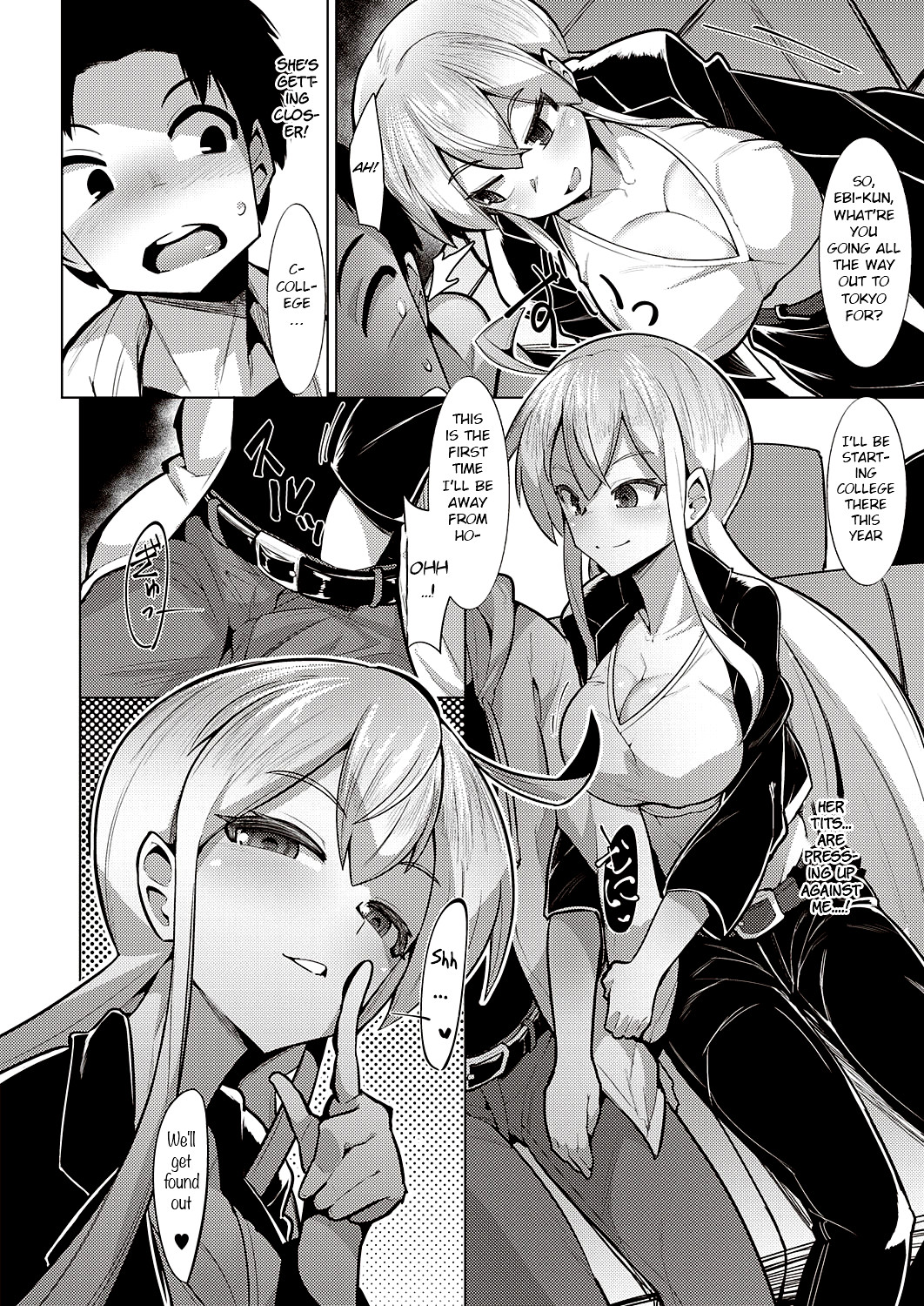 Hentai Manga Comic-Service Area-Read-4